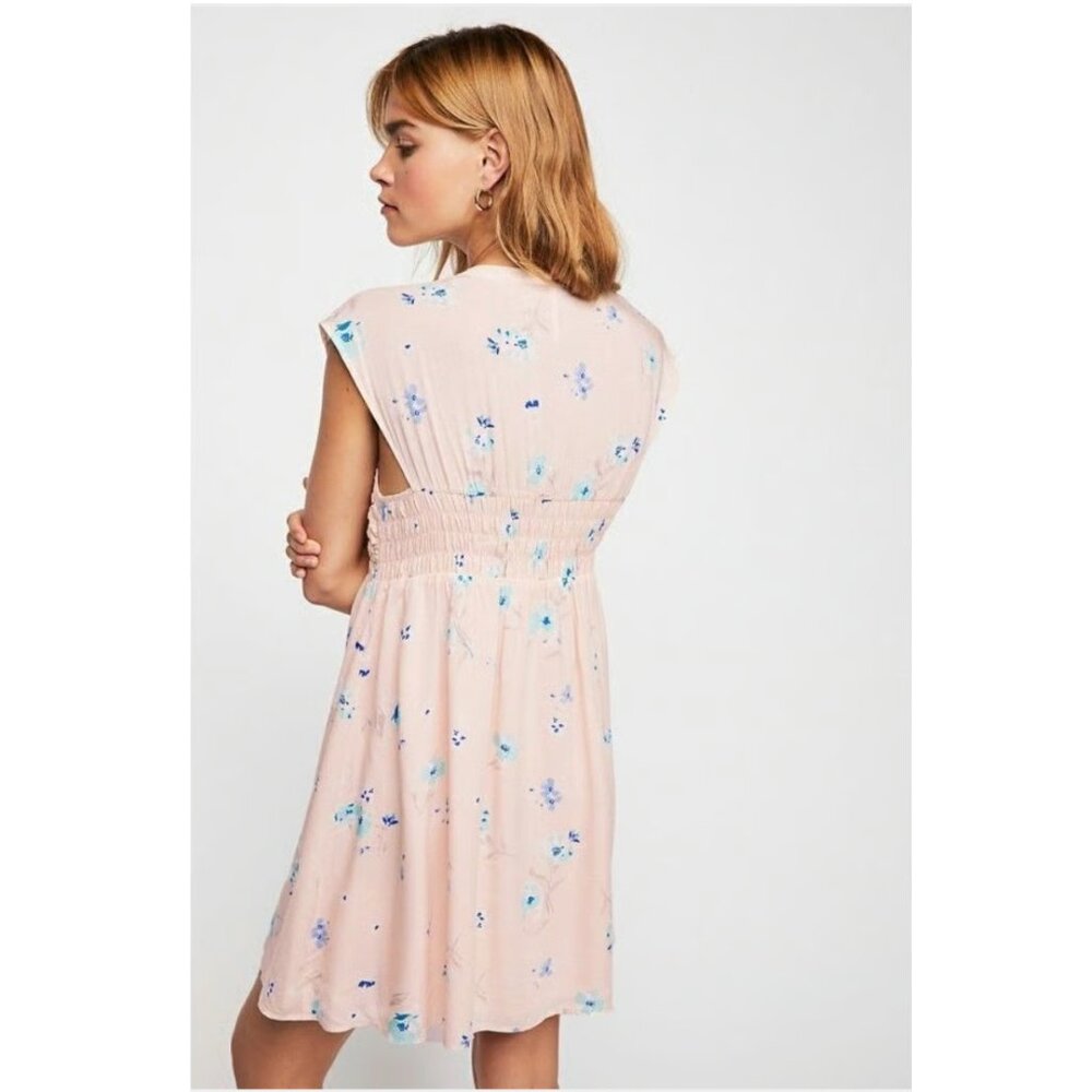 Free People - Floral Mini Dress - Picture 7 of 7